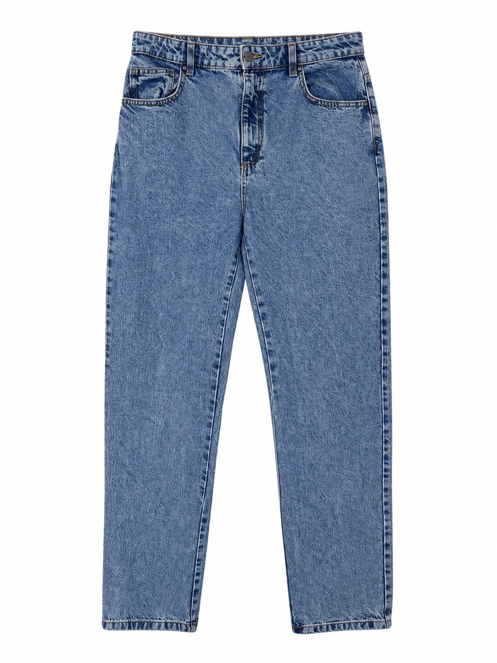 NWT Cotton On Long Straight Jeans Size 8 29 Medium Non-Distressed Denim - Picture 2 of 11